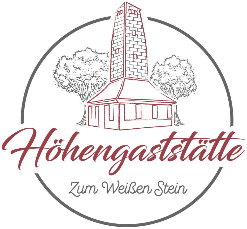 Speisekarte Weißer Stein